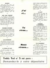 Verso de Jacques Flash (Jeunesse et Vacances) -3- Bimestriel n°3