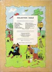 Verso de Tintin (Historique) -17B10- On a marché sur la Lune
