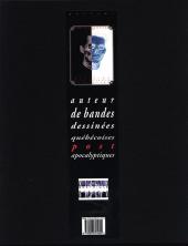 Verso de Bandes dessinées québécoises post-apocalyptiques