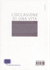 Verso de Fonds social européen -1Italie- L'occasione di una vita