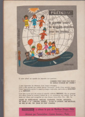 Verso de Samedi Jeunesse -158- Abominas (Primus et Musette) (+ Ayers Rock - Sandy et Hoppy)