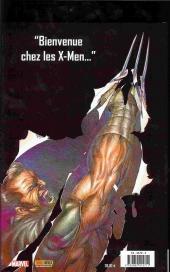 Verso de Ultimate X-Men (Marvel Deluxe) -1a- L'Homme de demain
