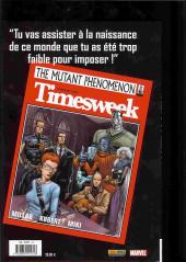 Verso de Ultimate X-Men (Marvel Deluxe) -2a- Tournée mondiale