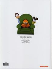 Verso de Garfield & Cie -3- Catzilla