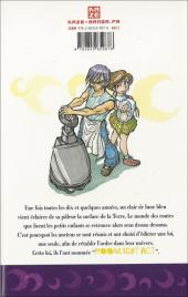 Verso de Moonlight Act -1- Tome 1