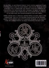 Verso de Kurokami Black God -14- Tome 14