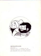 Verso de Tif et Tondu -ALG- Les aventures de Tif