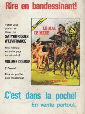 Verso de Les grands classiques de l'épouvante -27- L'impasse mistérieuse