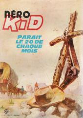 Verso de Néro Kid (Impéria) -50- Les dangers de la musique