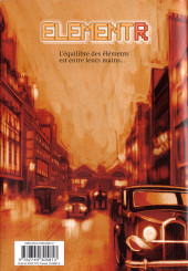 Verso de Élément R -1- Tome 1