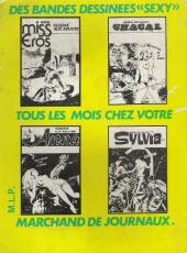 Verso de Super flic (Edilau) -14- Le mangeur d'hommes