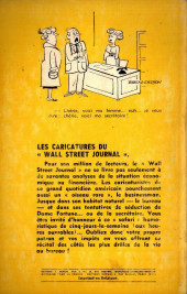 Verso de Drôles d'affaires