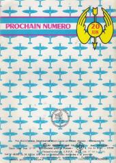 Verso de Battler Britton (Impéria) -259- Les incendiaires