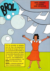 Verso de Tintin - Pastiches, parodies & pirates -1990PIR- Paris Flash
