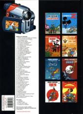Verso de Spirou et Fantasio -11Ind2010- Le gorille a bonne mine