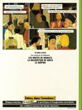Verso de Stéphane Clément -4a1984- Les routes de Bharata