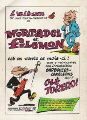 Verso de Carabina Slim -64- L'homme noir