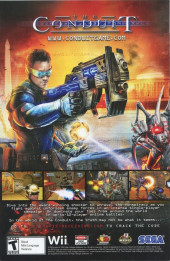 Verso de Secret Warriors (2009) -6- Nick Fury : Agent of nothing (Part 6)