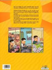 Verso de Les winners -1- Aucune perte