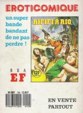 Verso de Salut les bidasses -159- Au feu les Pompelards