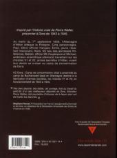 Verso de KZ Dora -1- Tome 1 