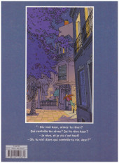 Verso de La traversée onirique d'Azur Daffodil -1- Ville-Rêve