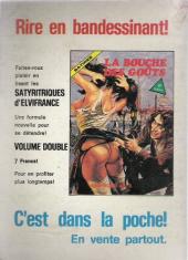 Verso de Les grands classiques de l'épouvante -29- Cœur de bourreau