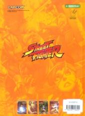 Verso de Street Fighter (Albin Michel) -5- Ruses et masques