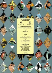 Verso de Dan Cooper (Hors Série) -5- L'île aux géants