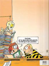 Verso de L'Élève Ducobu -1FL- Un copieur sachant copier !