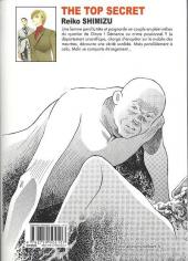 Verso de The top Secret -6- Tome 6