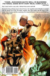 Verso de Thor Vol.3 (2007) -INT1- Thor by J. Michael Straczynski Vol. 1