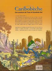 Verso de Caribobèche -1- Une aventure de Tizan et Grandmèr Kal