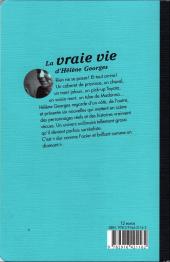 Verso de Hélène Georges -2- La vraie vie d'Hélène Georges