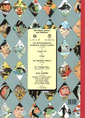 Verso de Dan Cooper (Hors Série) -5TT- L'île aux géants
