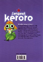 Verso de Sergent Keroro -17- Tome 17