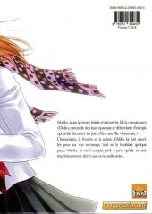 Verso de Girl friends -1- Volume 1