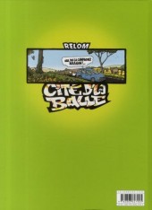 Verso de Cité d'la balle -2- Cité d'la balle 2