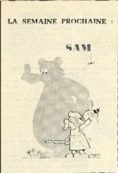 Verso de Youk et Yak -5MR1611- Youk et Yak sont pris au piège