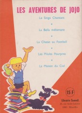 Verso de Samedi Jeunesse -150- La folle chevauchée (Luc de Tarente)