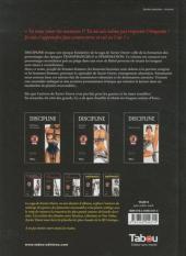 Verso de Discipline (Duvet) -3a2010- Sluts en stock