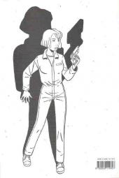 Verso de Twins -HS1- Twins (carnet de croquis)