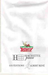 Verso de Astérix (Hors Série) -2001- La mascotte