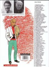 Verso de Ric Hochet -54Ind2005- Le masque de la terreur
