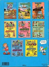 Verso de Les petites chipies -4- Les dernieres prouesses des petites chipies
