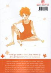 Verso de My girl -3- Tome 3