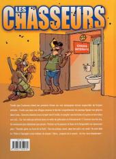 Verso de Les chasseurs - Tome 1