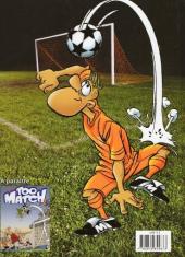 Verso de Too Match  -1- Tome 1