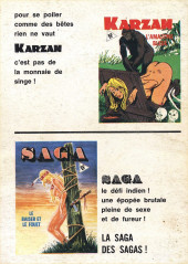 Verso de Contes féérotiques -21- La grenouille fait son bœuf