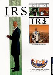 Verso de I.R.$. (puis I.R.$) -1Pub1- La voie Fiscale